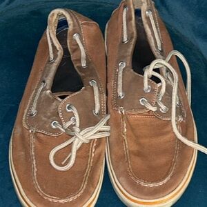 Sperry Men's Tan Boat Shoes